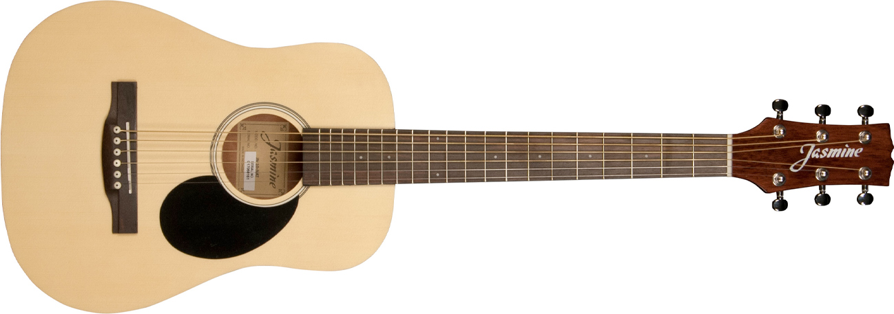 Natural JM10-NAT Right Handed Jasmine 6 String Acoustic Guitar 