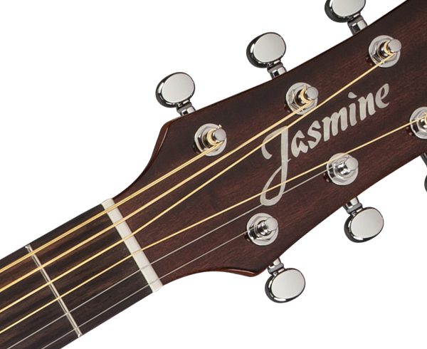 headstock of Jasmine JO36CE