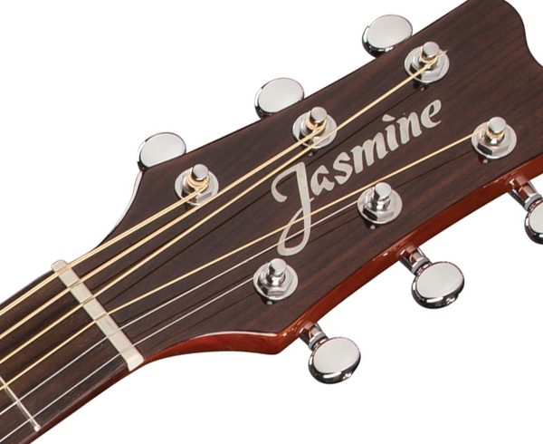 Jasmine JO-37CE headstock
